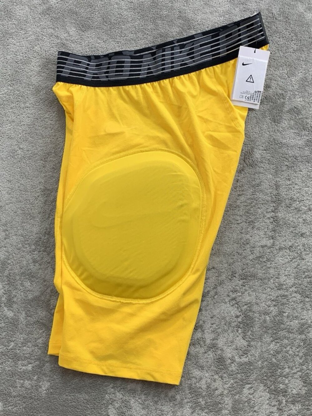 Nike Pro Shorts Mens Size Custom (M) Hyperstrong Football Hard Padded AR4356-728